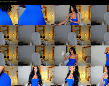 sammy_rios — 120 minute Chaturbate female cam show recording, 720p, May 28, 2024