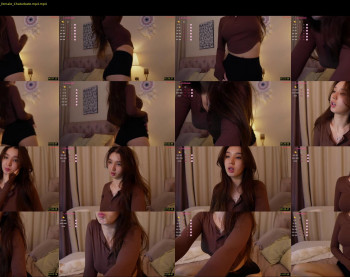 sarasuo — 14 minute Chaturbate female cam show recording, 720p, May 27, 2024