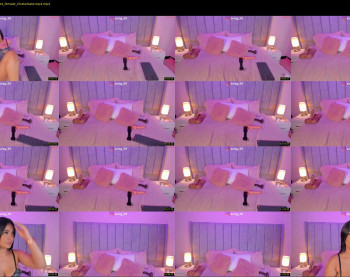 sarigarcia — 18 minute Chaturbate female cam show recording, 720p, May 27, 2024