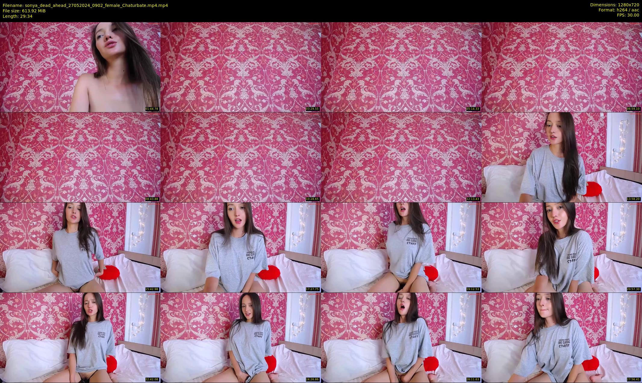 sonya_dead_ahead — 30 minute Chaturbate couple cam show recording, 720p, May 27, 2024