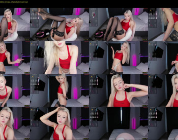 ssashagarter — 28 minute Chaturbate female cam show recording, 720p, May 27, 2024