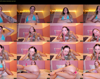 stefaagomez — 27 minute Chaturbate female cam show recording, 720p, May 27, 2024