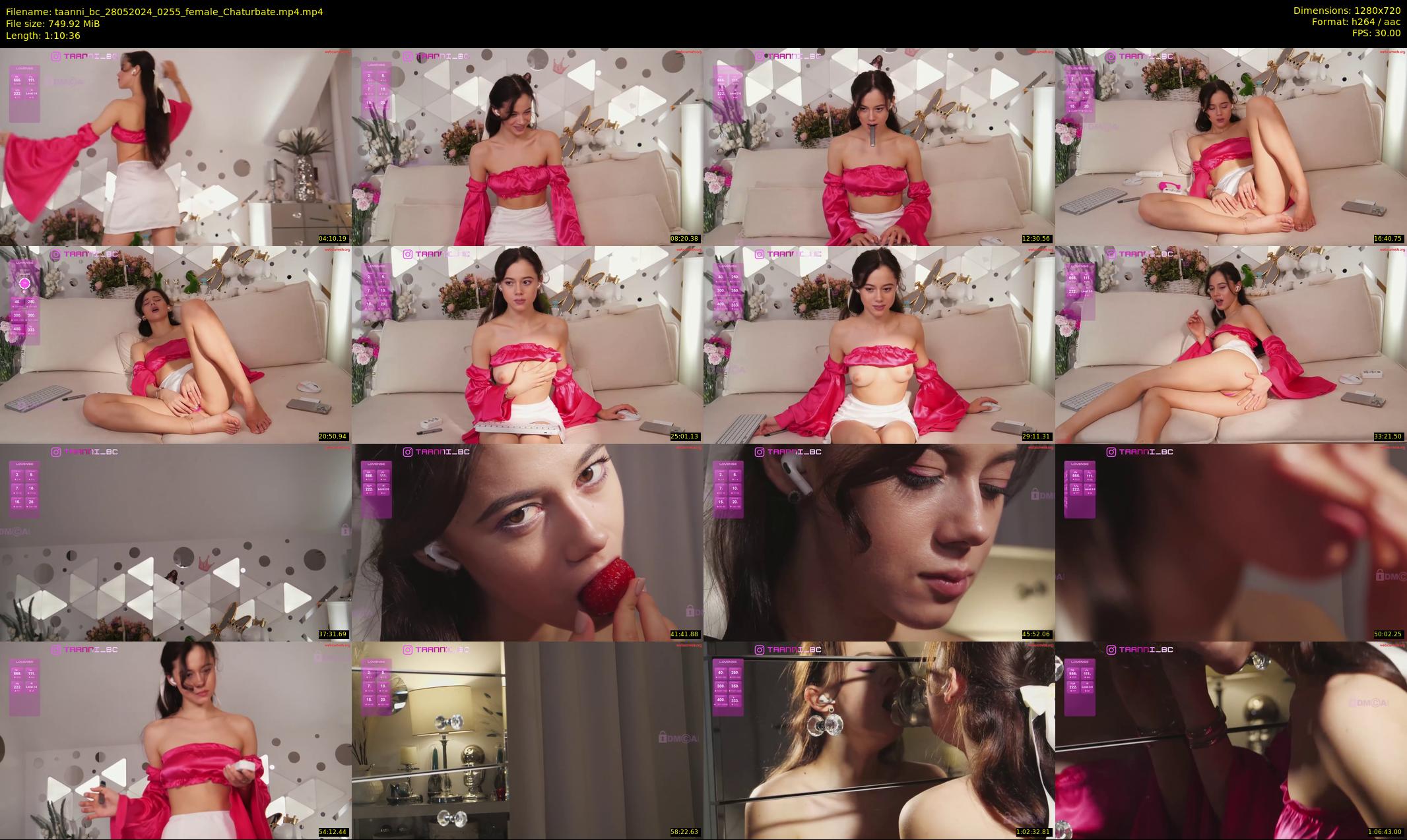 taanni_bc — 71 minute Chaturbate female cam show recording, 720p, May 28, 2024