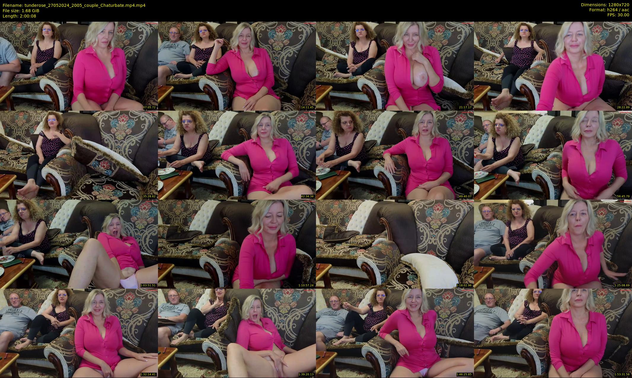tunderose — 121 minute Chaturbate female cam show recording, 720p, May 27, 2024