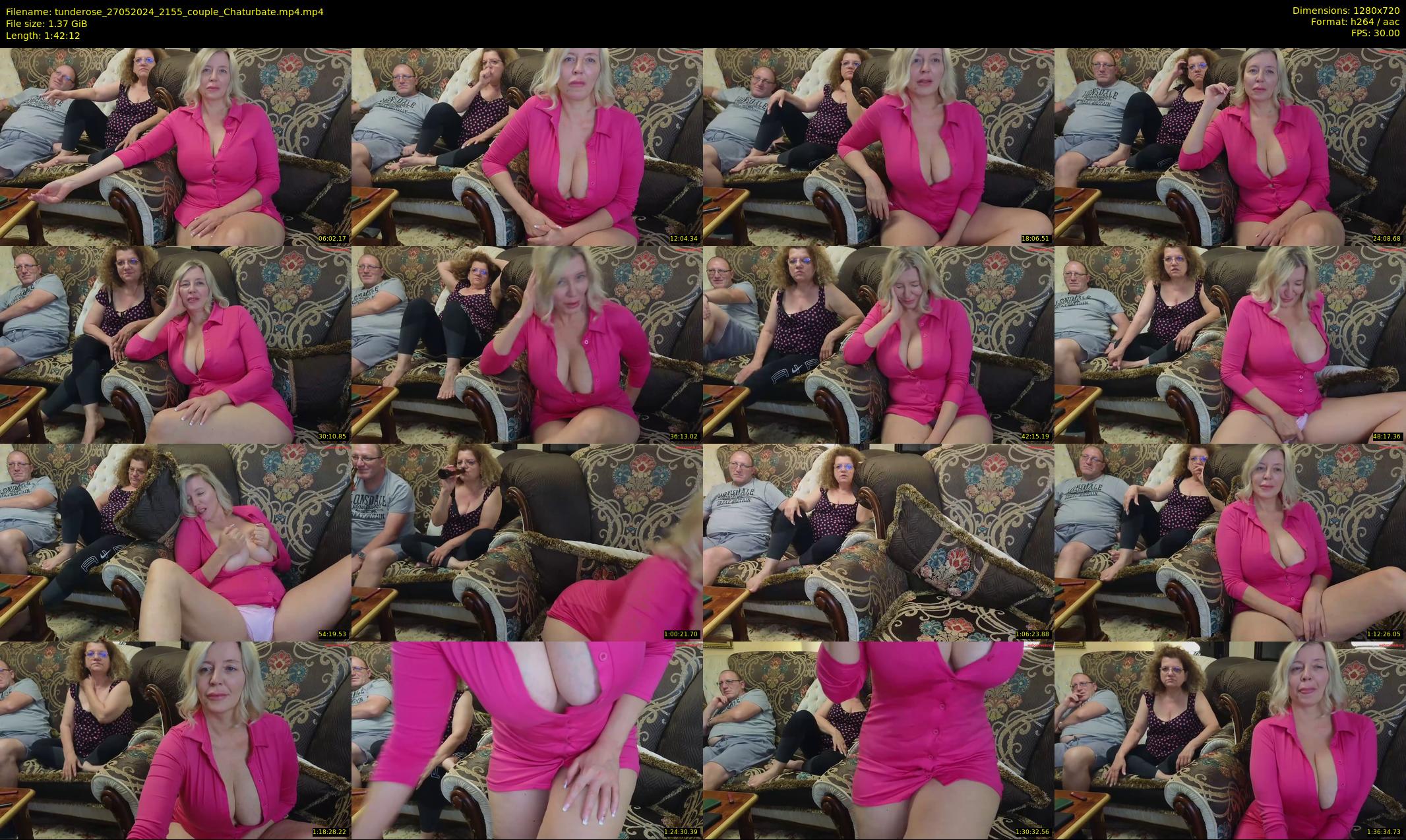 tunderose — 103 minute Chaturbate female cam show recording, 720p, May 27, 2024
