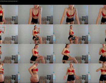 why_again_me — 8 minute Chaturbate female cam show recording, 720p, May 27, 2024
