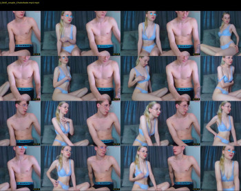 williamandmia — 4 minute Chaturbate couple cam show recording, 720p, May 28, 2024