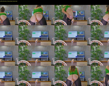 yourburnwish — 21 minute Chaturbate female cam show recording, 720p, May 27, 2024