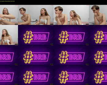 yueslang — 8 minute Chaturbate couple cam show recording, 720p, May 27, 2024