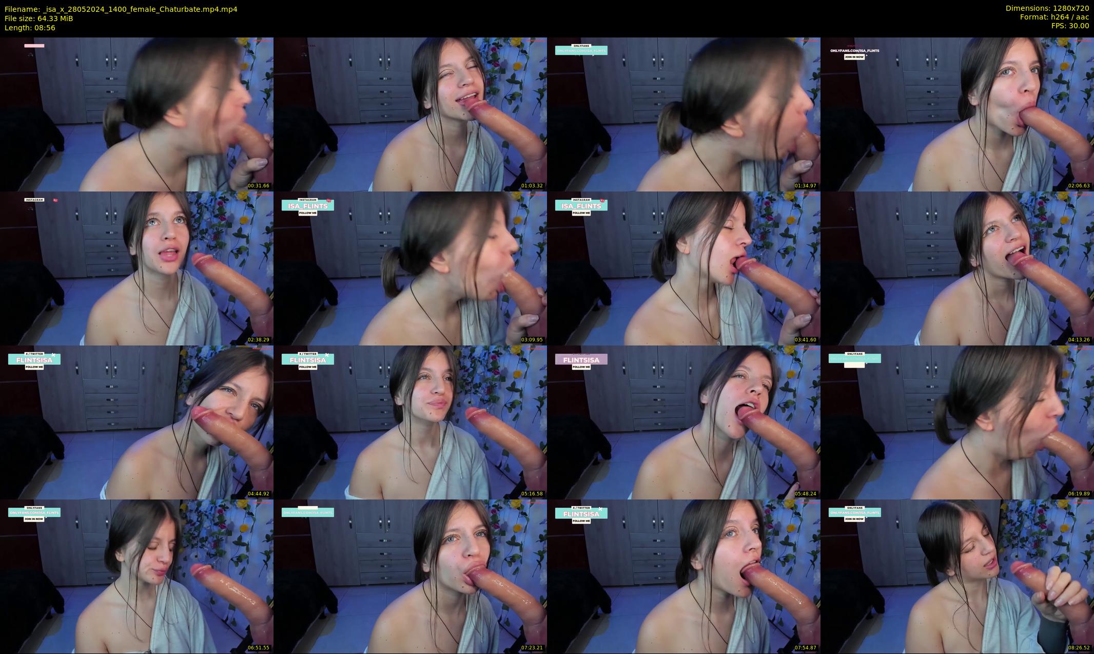 _isa_x — 9 minute Chaturbate female cam show recording, 720p, May 28, 2024