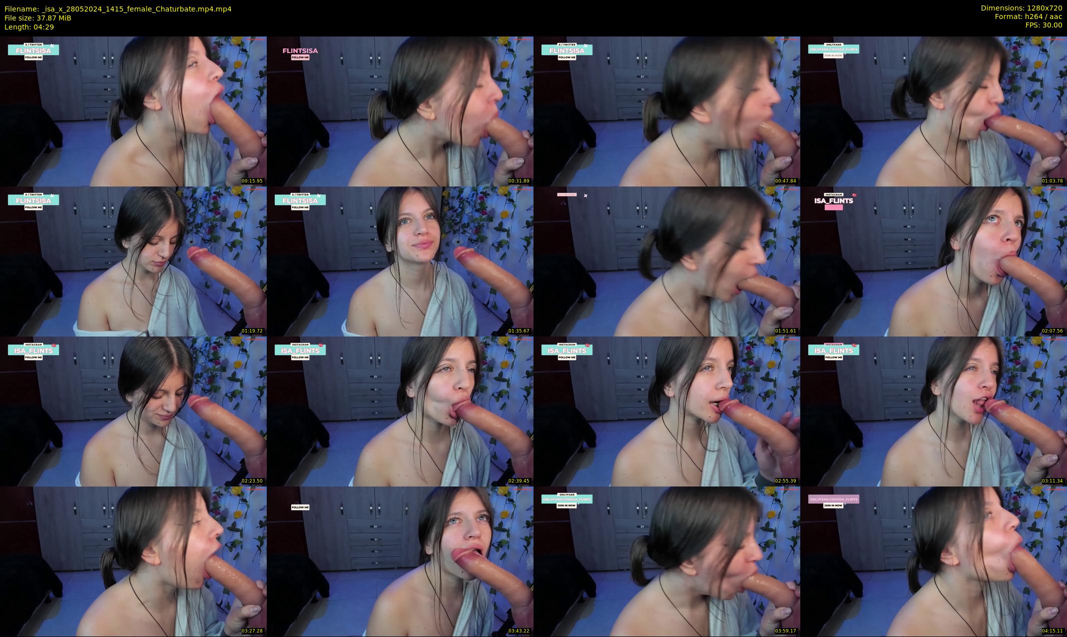 _isa_x — 5 minute Chaturbate female cam show recording, 720p, May 28, 2024
