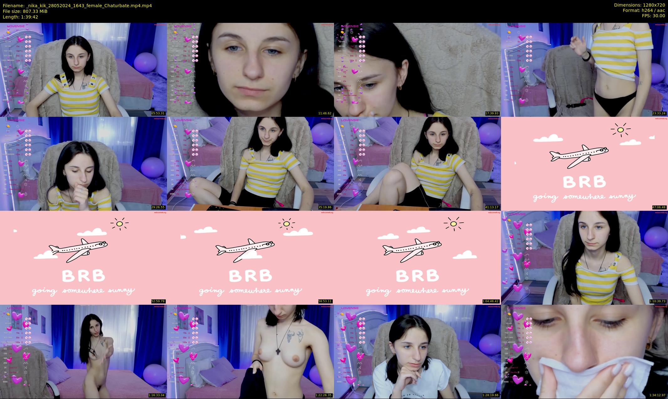 _nika_kik — 100 minute Chaturbate female cam show recording, 720p, May 28, 2024