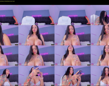 _paulah — 3 minute Chaturbate female cam show recording, 720p, May 29, 2024