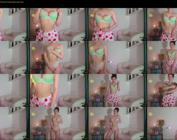 _protea — 121 minute Chaturbate female cam show recording, 720p, May 29, 2024
