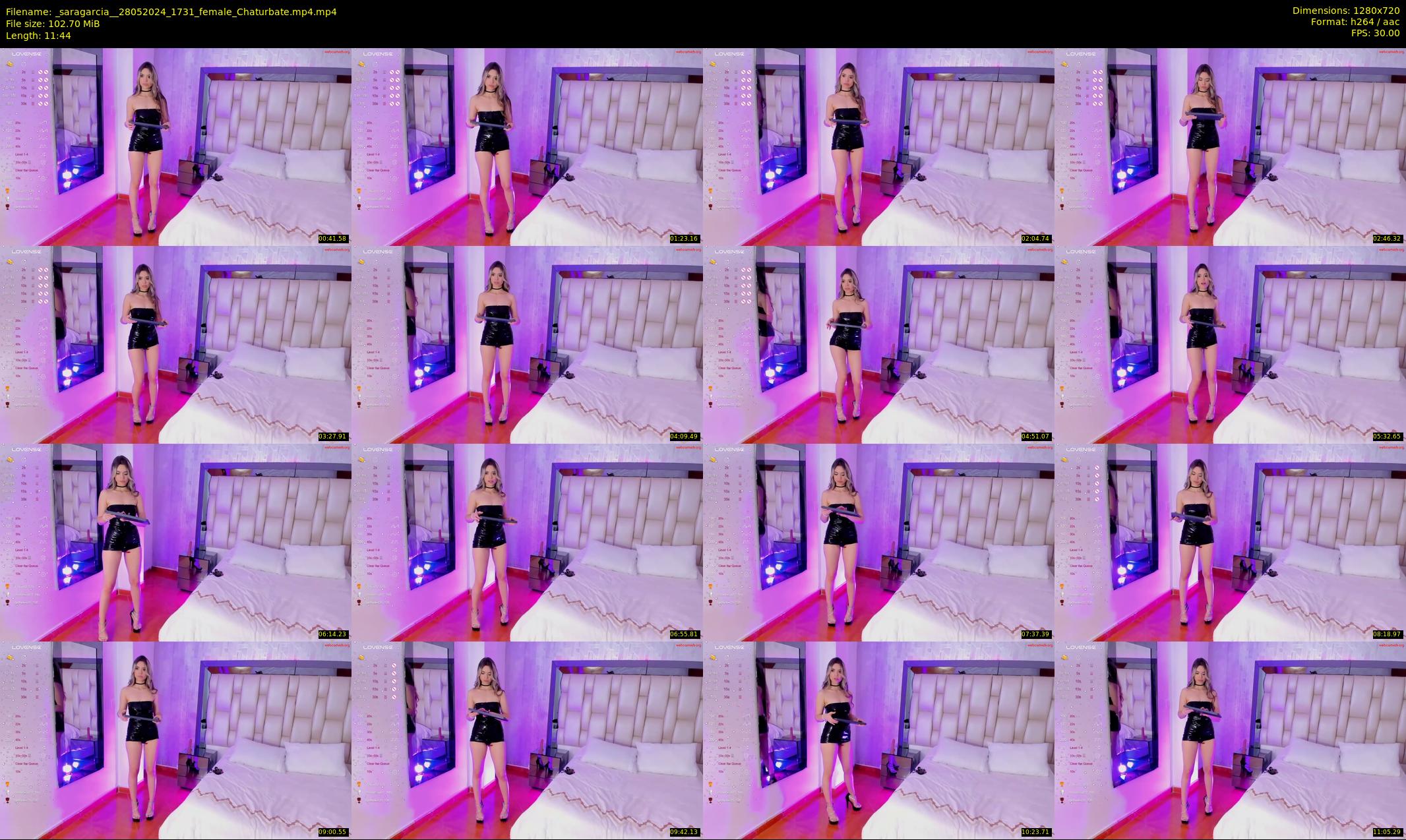 _saragarcia_ — 12 minute Chaturbate female cam show recording, 720p, May 28, 2024