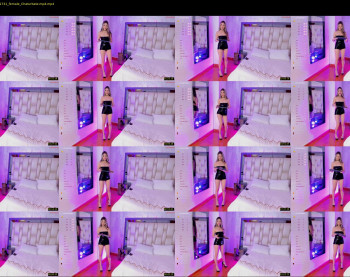 _saragarcia_ — 12 minute Chaturbate female cam show recording, 720p, May 28, 2024