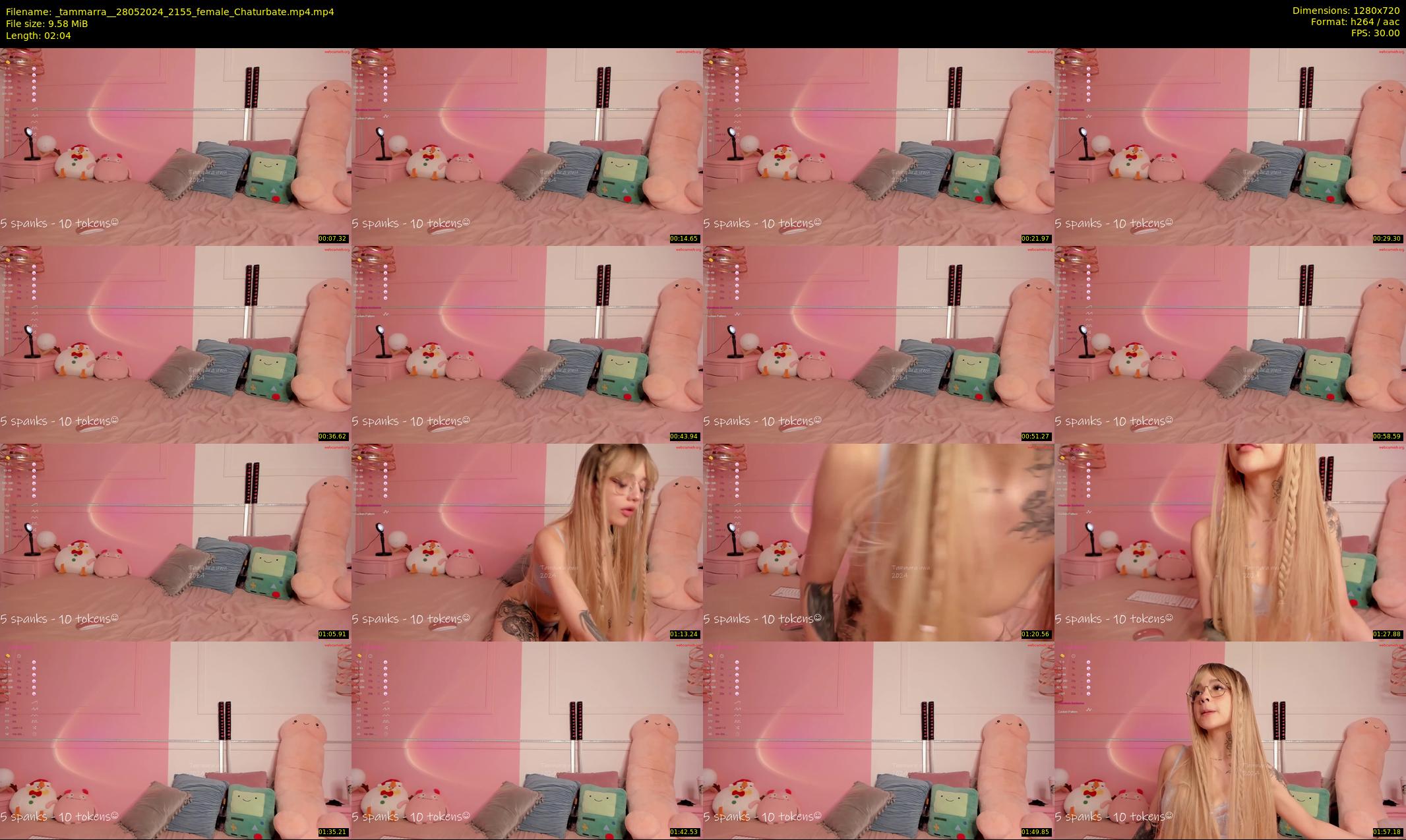 _tammarra_ — 3 minute Chaturbate female cam show recording, 720p, May 28, 2024