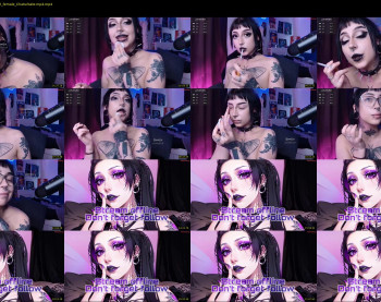 aciddroll — 25 minute Chaturbate female cam show recording, 720p, May 28, 2024