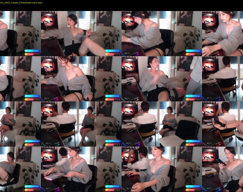 alex_and_theprof — 56 minute Chaturbate couple cam show recording, 720p, May 28, 2024