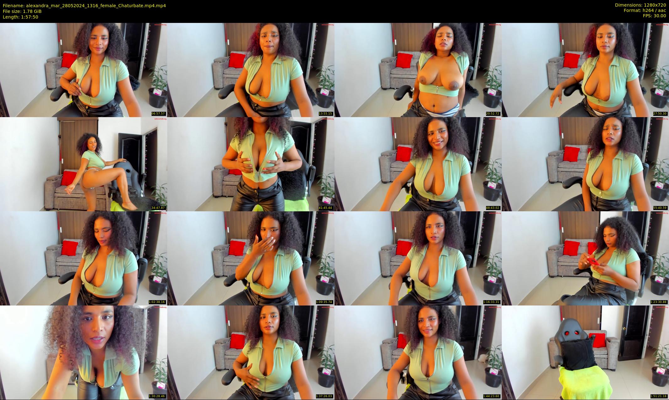 alexandra_mar — 118 minute Chaturbate female cam show recording, 720p, May 28, 2024
