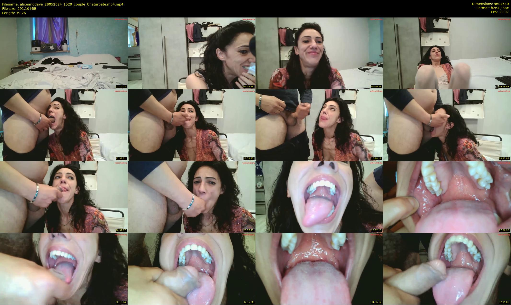 aliceanddave — 40 minute Chaturbate couple cam show recording, 480p, May 28, 2024