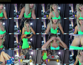 aliessia — 120 minute Chaturbate female cam show recording, 720p, May 28, 2024