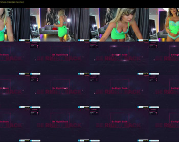 aliessia — 26 minute Chaturbate female cam show recording, 720p, May 28, 2024
