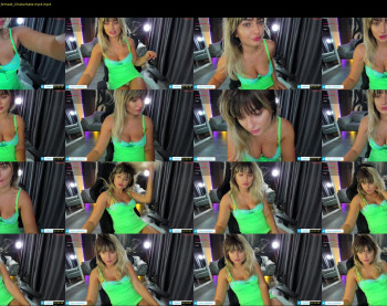 aliessia — 6 minute Chaturbate female cam show recording, 720p, May 28, 2024