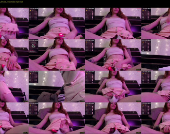 allendia — 19 minute Chaturbate female cam show recording, 720p, May 28, 2024
