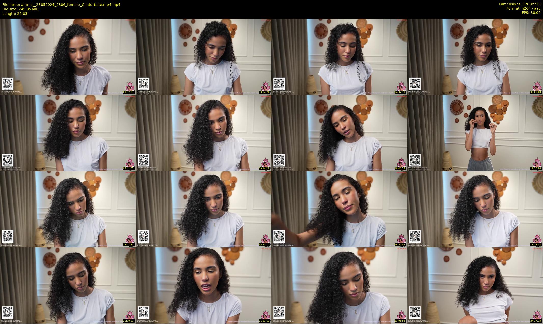 amnie_ — 27 minute Chaturbate female cam show recording, 720p, May 28, 2024