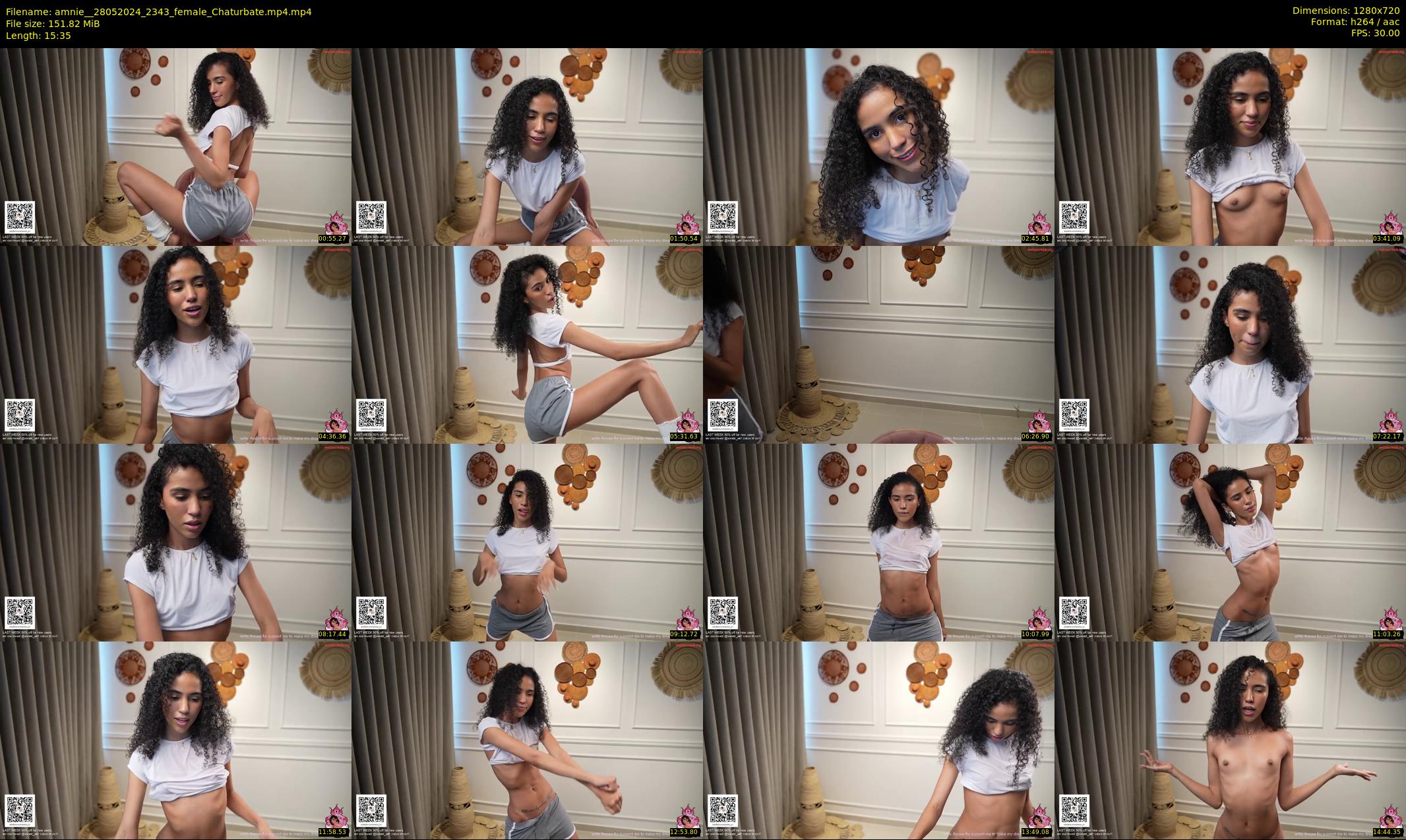 amnie_ — 16 minute Chaturbate female cam show recording, 720p, May 28, 2024