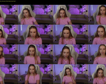 anabel054 — 121 minute Chaturbate female cam show recording, 720p, May 28, 2024