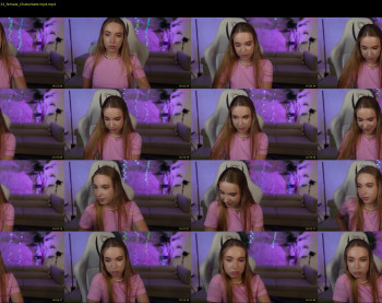 anabel054 — 7 minute Chaturbate female cam show recording, 720p, May 28, 2024