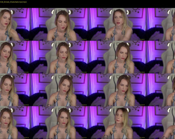 anabel2054 — 7 minute Chaturbate female cam show recording, 720p, May 28, 2024