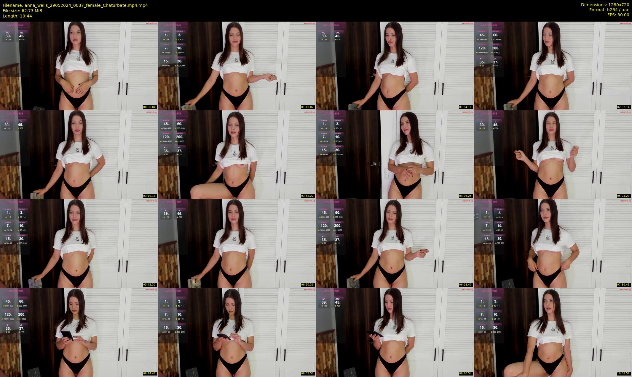 anna_wells — 11 minute Chaturbate female cam show recording, 720p, May 29, 2024