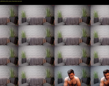 antoniovalentinidiamond — 29 minute Chaturbate male cam show recording, 720p, May 29, 2024