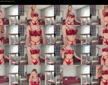 anyeess — 31 minute Chaturbate female cam show recording, 720p, May 28, 2024