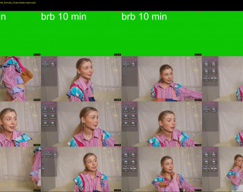 april_blush — 34 minute Chaturbate female cam show recording, 720p, May 28, 2024