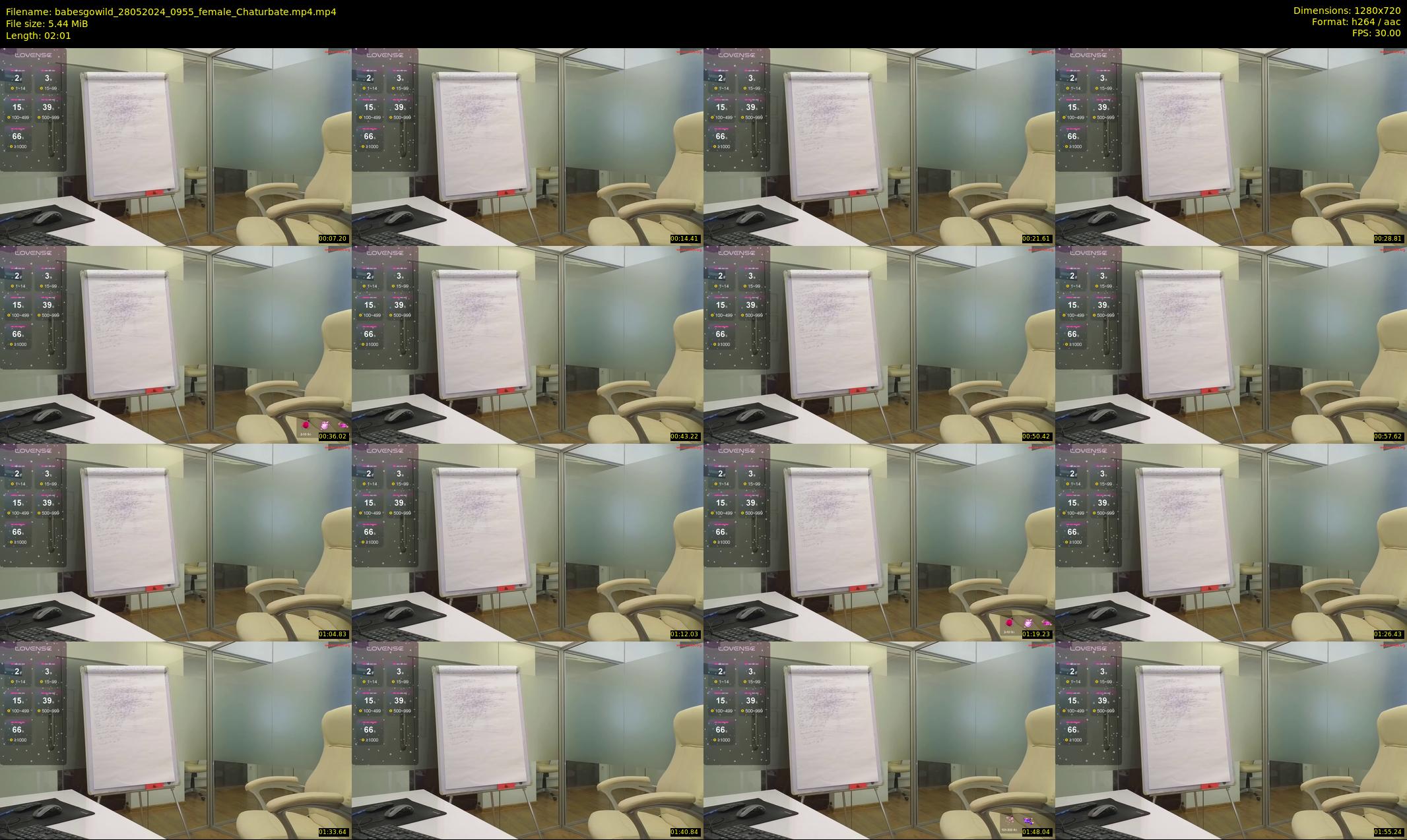 babesgowild — 3 minute Chaturbate couple cam show recording, 720p, May 28, 2024