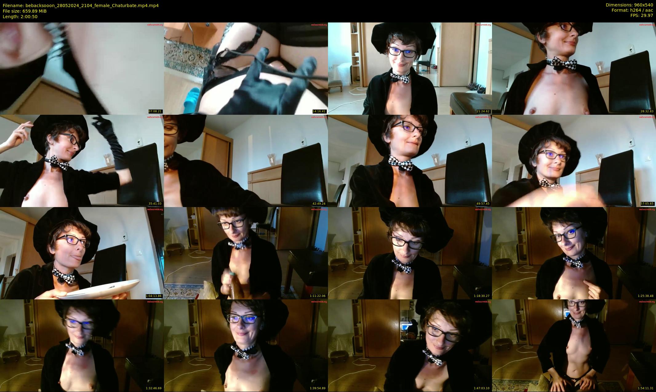 bebacksooon — 121 minute Chaturbate female cam show recording, 480p, May 28, 2024