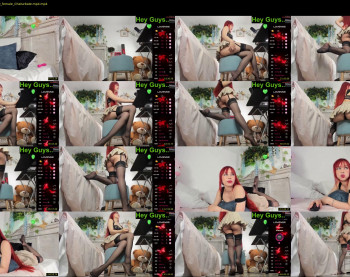 big_lava — 123 minute Chaturbate female cam show recording, 720p, May 29, 2024