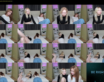 bjliki — 19 minute Chaturbate couple cam show recording, 720p, May 28, 2024