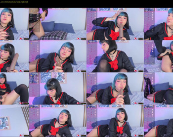 black_cryystal — 59 minute Chaturbate female cam show recording, 720p, May 28, 2024