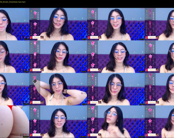 blairvicent — 83 minute Chaturbate female cam show recording, 720p, May 28, 2024