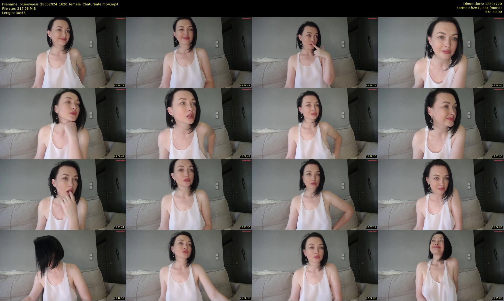 blueeyeess — 31 minute Chaturbate female cam show recording, 720p, May 28, 2024