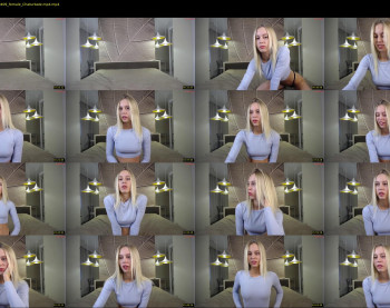 brightrays__ — 56 minute Chaturbate female cam show recording, 720p, May 29, 2024