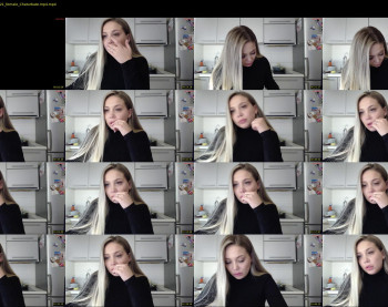 candymini — 2 minute Chaturbate female cam show recording, 720p, May 28, 2024