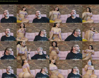 cheeseburgerjesus — 22 minute Chaturbate couple cam show recording, 720p, May 29, 2024