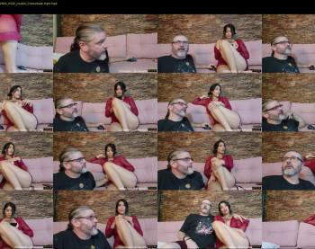 cheeseburgerjesus — 45 minute Chaturbate couple cam show recording, 720p, May 29, 2024