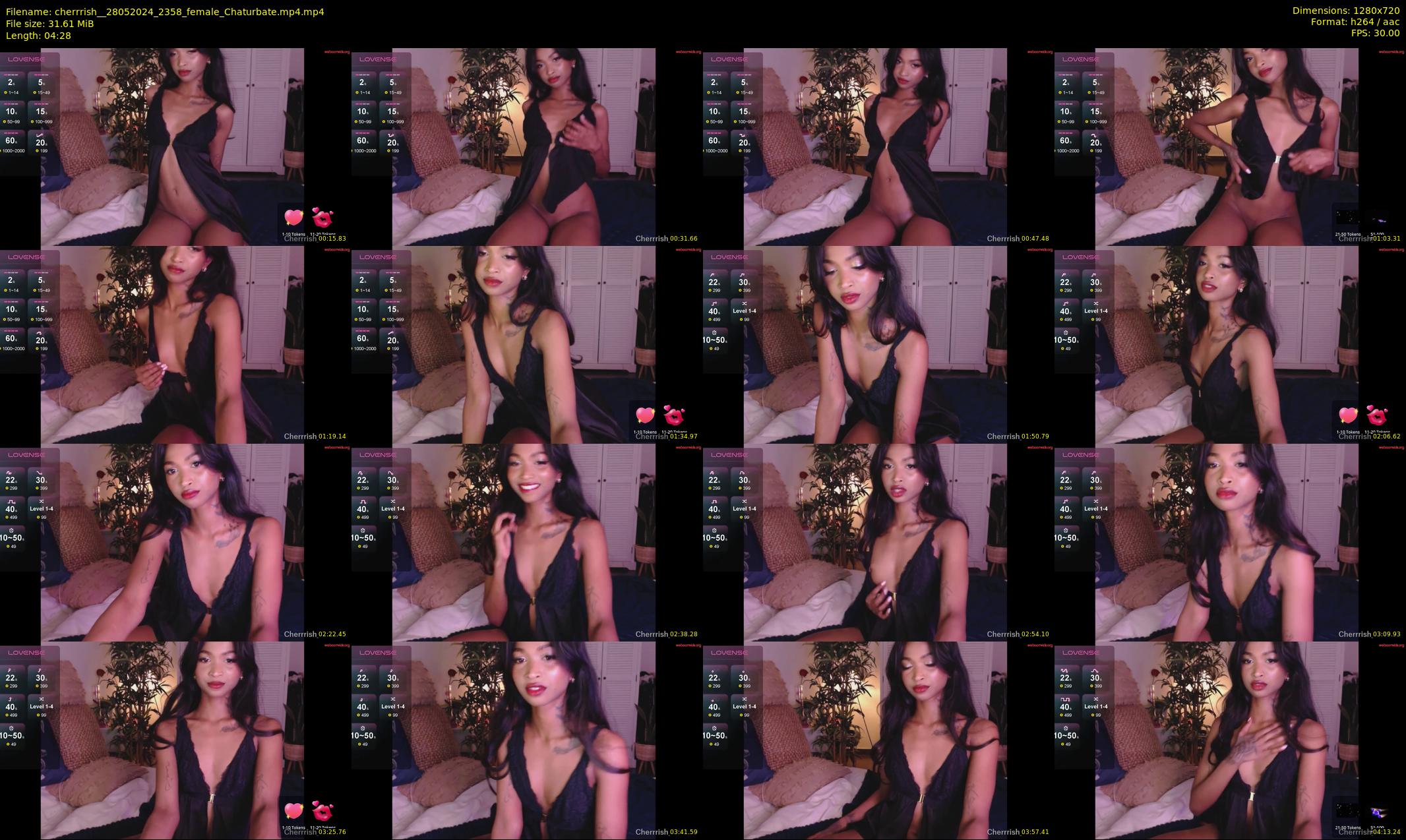 cherrrish_ — 5 minute Chaturbate female cam show recording, 720p, May 28, 2024